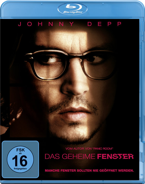 Geheime Fenster, Das (blu-ray)