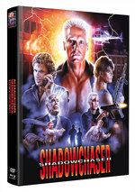 Shadowchaser - Uncut Mediabook Edition  (blu-ray) (Wattiert)