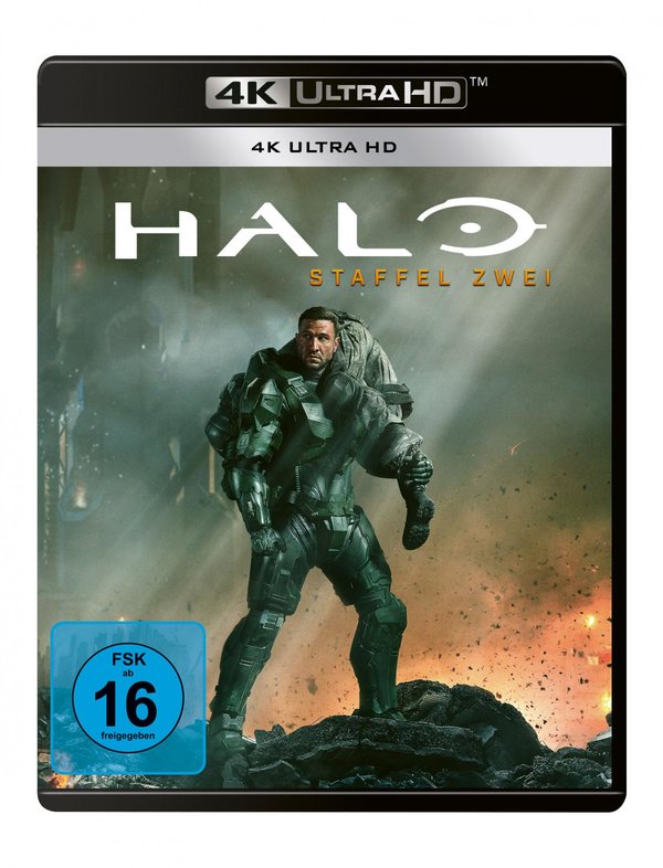 Halo: Staffel 2  (4K Ultra HD)