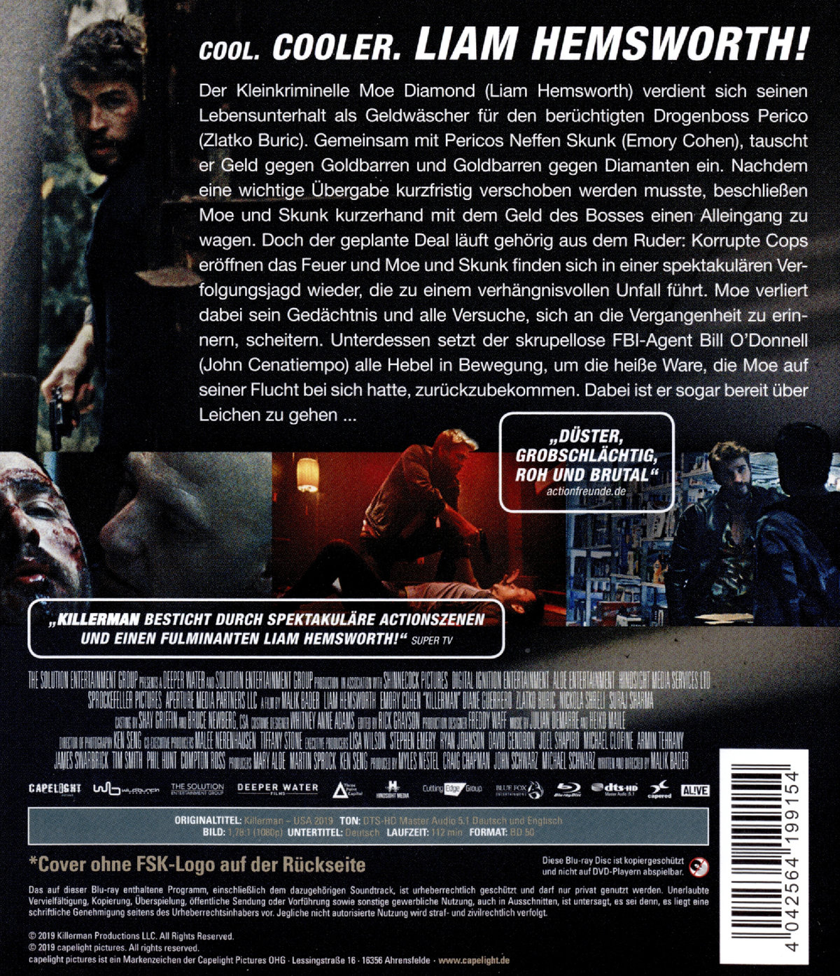 Killerman (blu-ray)