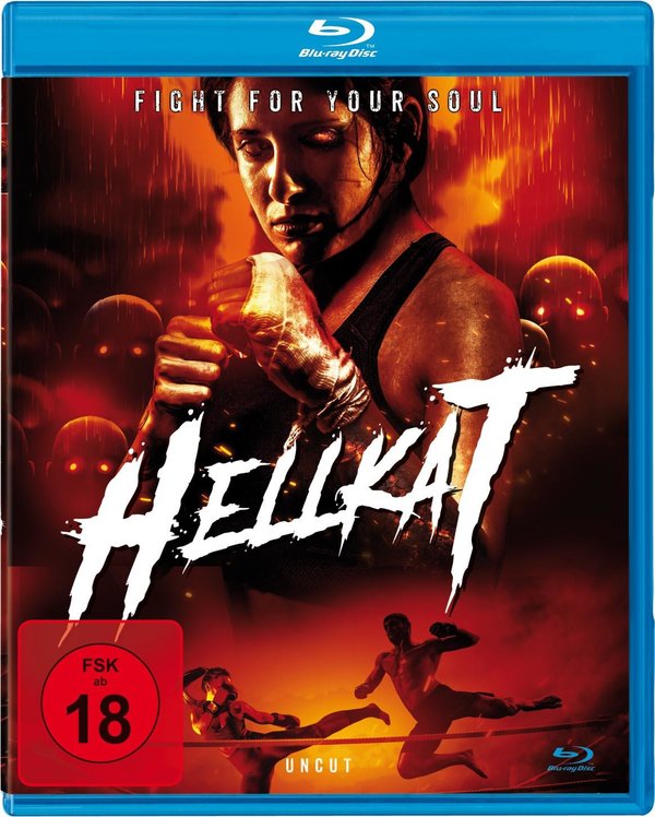 Hellkat - Fight for your soul (blu-ray)