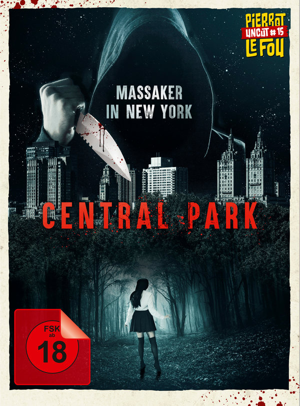 Central Park - Massaker in New York - Uncut Mediabook Edition (DVD+blu-ray)
