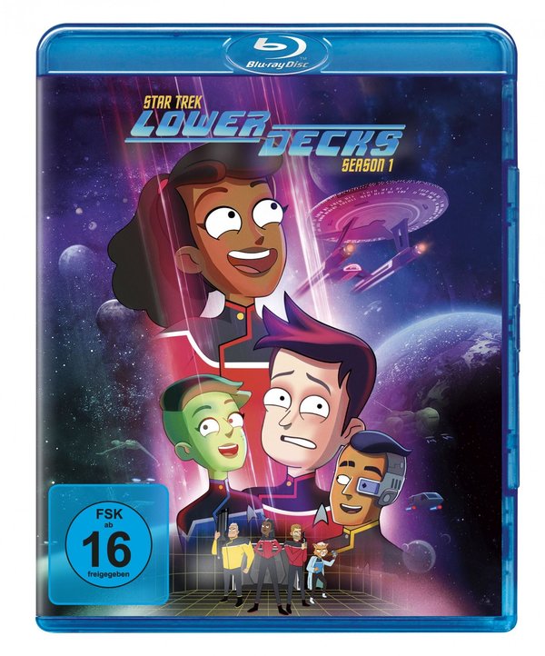 Star Trek: Lower Decks - Staffel 1 (blu-ray)