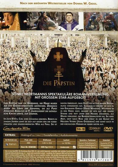 Päpstin, Die