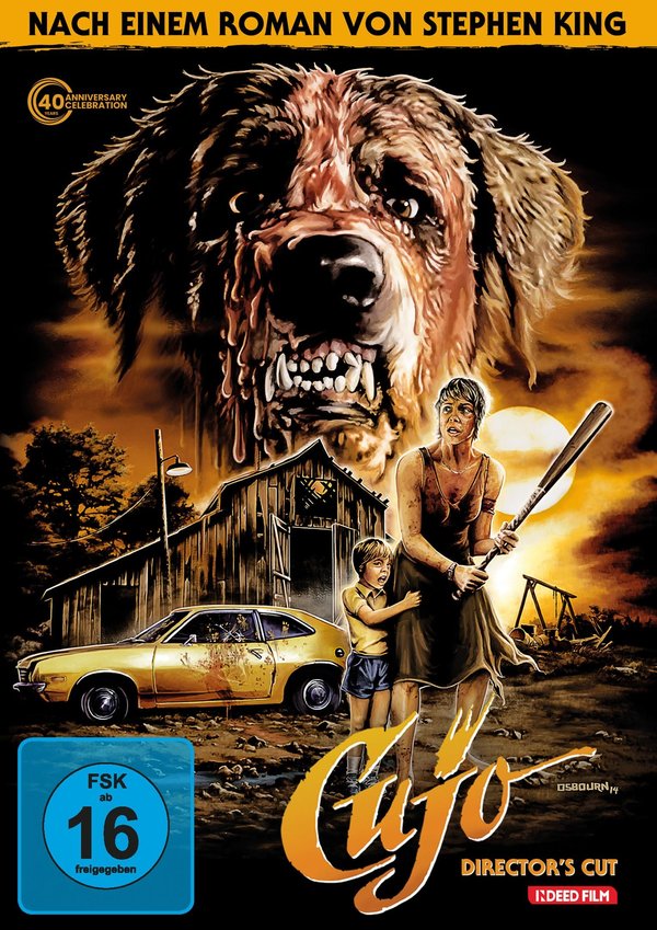 Stephen King's Cujo - Director's Cut  (DVD)