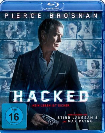 Hacked - Kein Leben ist sicher (blu-ray)