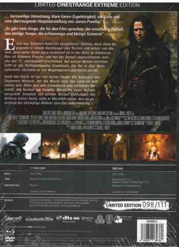 Solomon Kane - Uncut Mediabook Edition (DVD+blu-ray) (D)