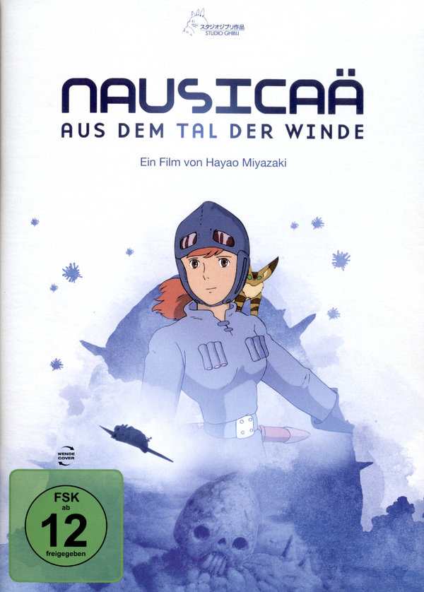Nausicaä - Aus dem Tal der Winde - White Edition  (DVD)