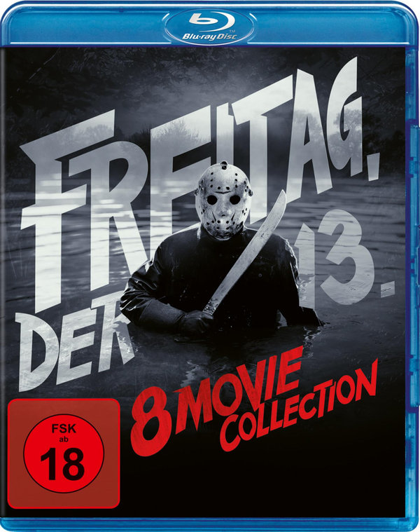 Freitag, der 13. - 8-Movie-Collection  [8 BRs]  (Blu-ray Disc)