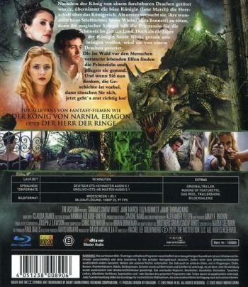 Grimm's Snow White 3D (3D blu-ray)