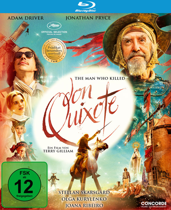 Man Who Killed Don Quixote, The (blu-ray)