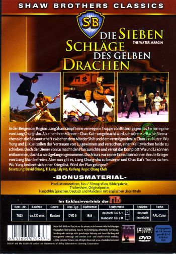 Sieben Schläge des gelben Drachen, Die