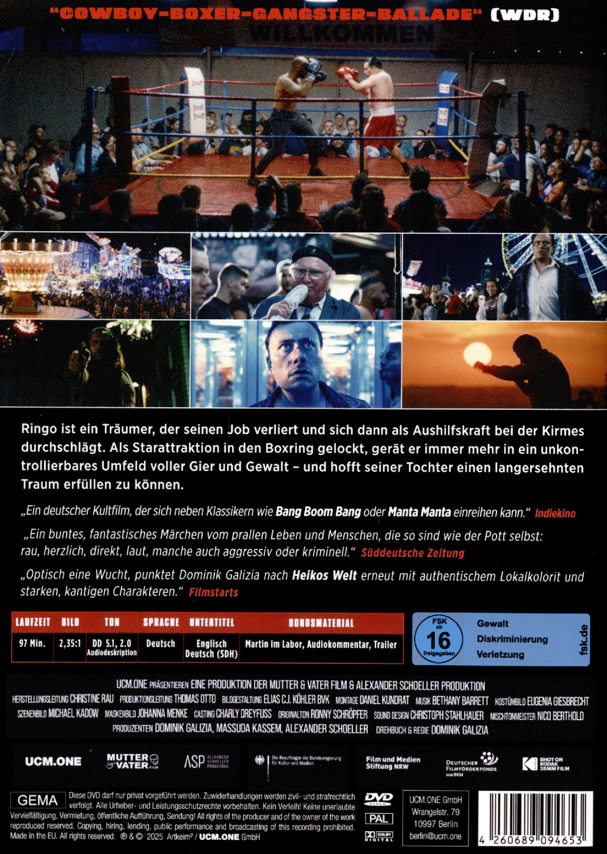 Rock 'n' Roll Ringo  (DVD)