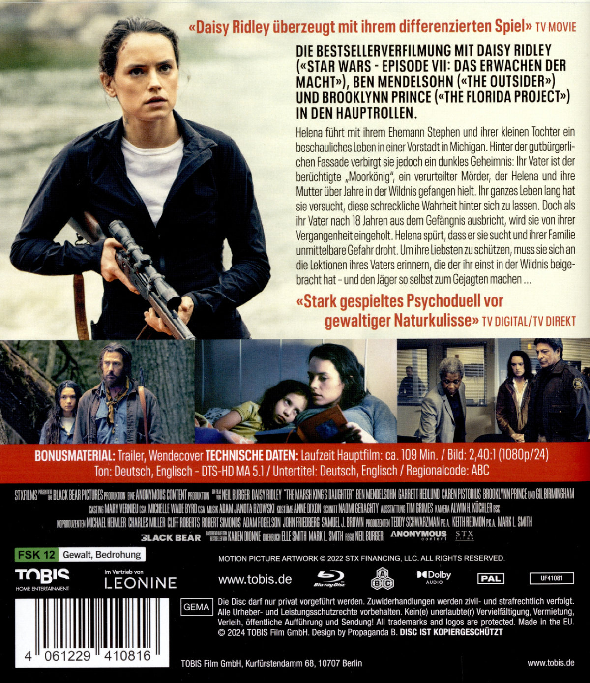 Das Erwachen der Jägerin  (Blu-ray Disc)