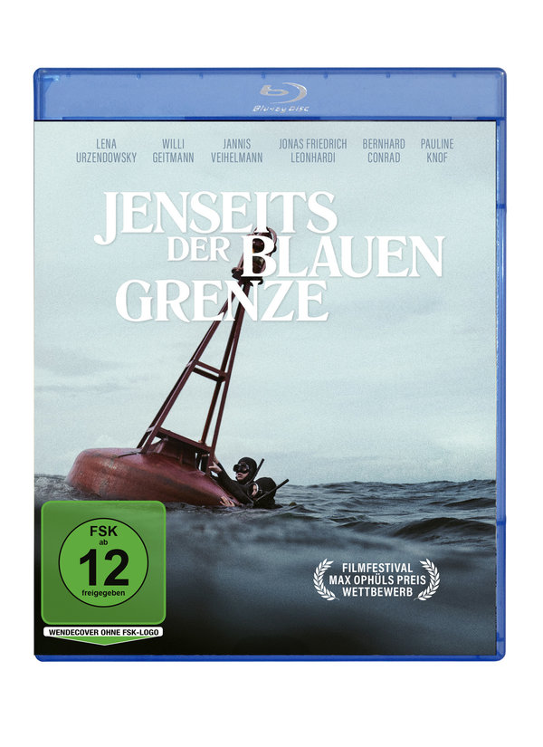 Jenseits der blauen Grenze  (Blu-ray Disc)