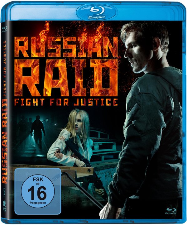 Russian Raid - Fight for Justice (blu-ray)