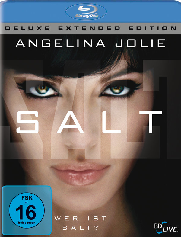 Salt - Deluxe Extended Edition (blu-ray)