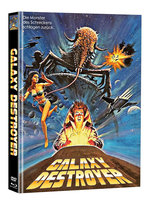 Galaxy Destroyer - Uncut Mediabook Edition (DVD+blu-ray) (D)