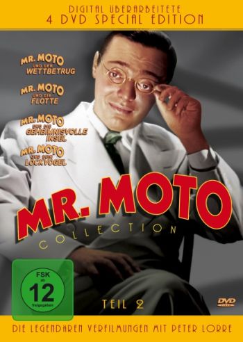 Mr. Moto Collection - Teil 2