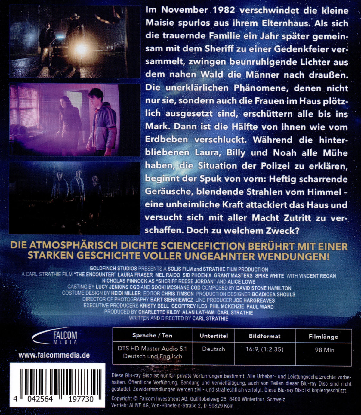 Dark Encounter (blu-ray)