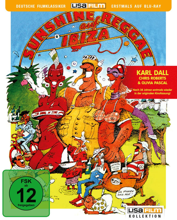 Sunshine Reggae auf Ibiza (blu-ray)