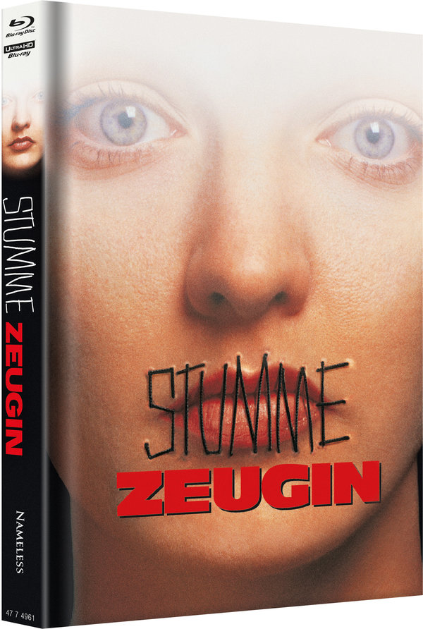 Stumme Zeugin - Uncut Mediabook Edition  (4K Ultra HD+blu-ray) (A)