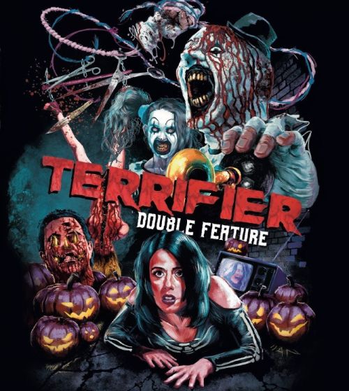 Terrifier 1+2 - Uncut Edition  (4K Ultra HD+blu-ray)