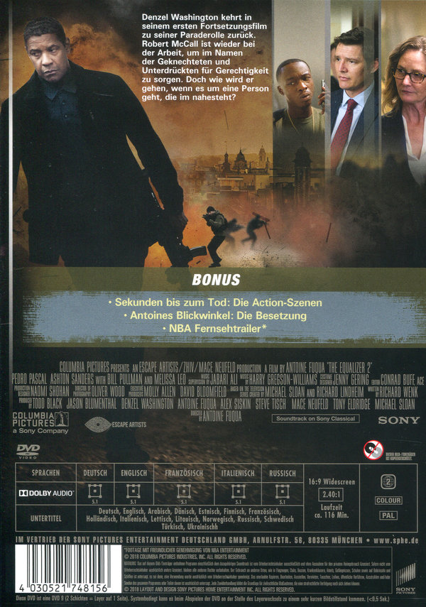 Equalizer 2, The