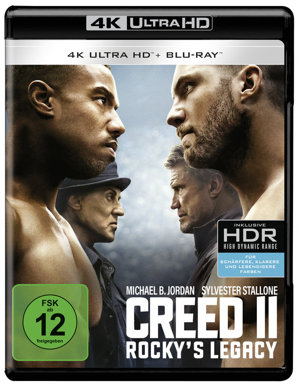 Creed 2 - Rocky's Legacy (4K Ultra HD)