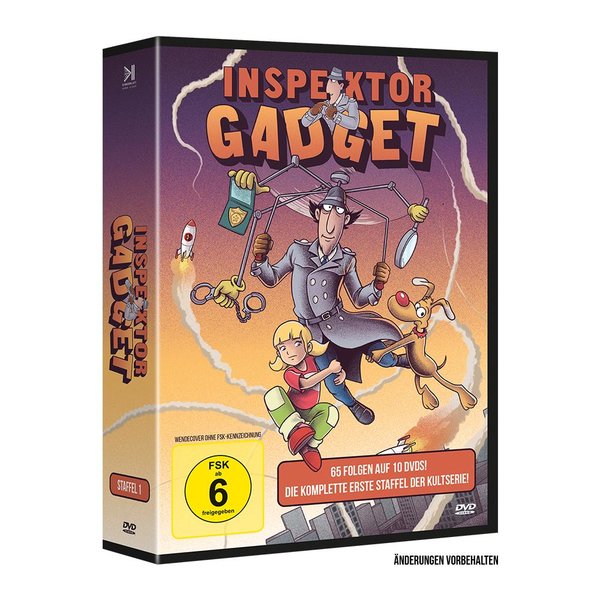 Inspektor Gadget - Die Serie  (DVD)