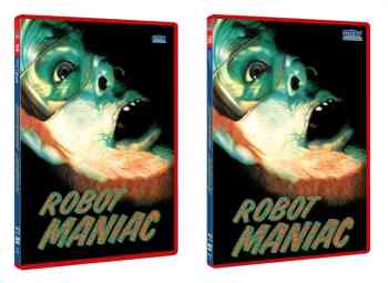 Robot Maniac - The New Trash Collection 3 (DVD+blu-ray)