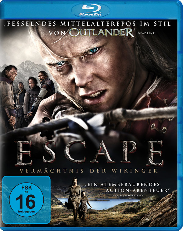 Escape - Überleben ist alles (blu-ray)