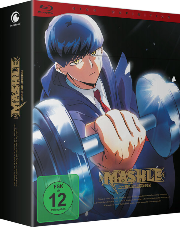 Mashle - Magic and Muscles - Staffel 1 - Part 1 - Blu-ray mit Sammelschuber  (Blu-ray Disc)