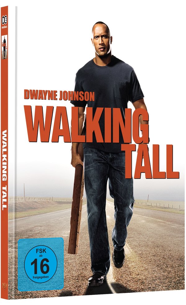 Walking Tall - Auf eigene Faust - Uncut Mediabook Edition (DVD+blu-ray) (A)