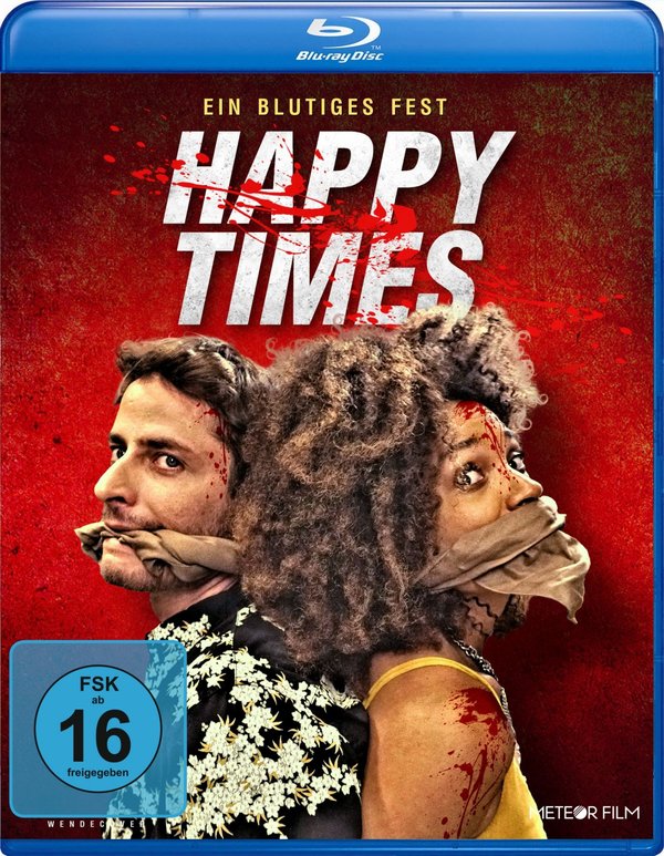 Happy Times - Ein blutiges Fest (blu-ray)