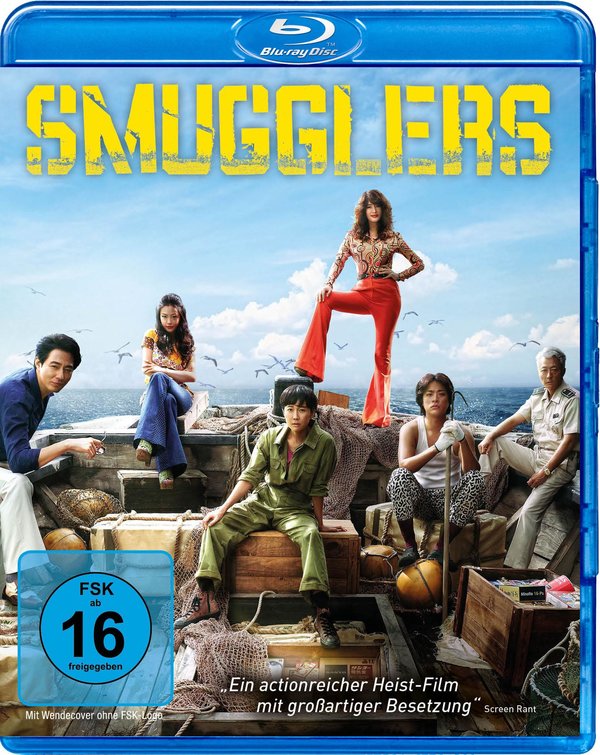 Smugglers  (Blu-ray Disc)