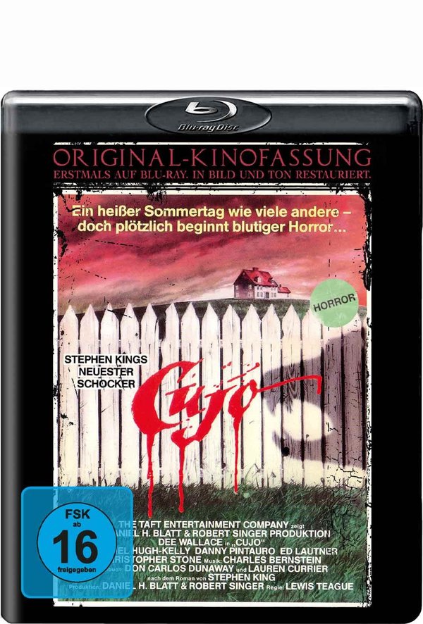 Stephen King's Cujo - Kinofassung (blu-ray)