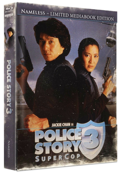 Police Story 3 - Uncut Mediabook Edition  (4K Ultra HD+blu-ray) (A)