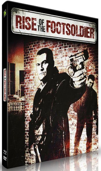 Rise of the Footsoldier - Extreme Extended Mediabook Edition (DVD+blu-ray) (C)