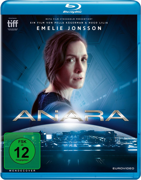 Aniara (blu-ray)