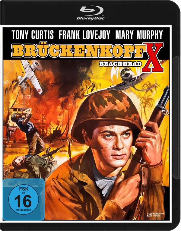 Brückenkopf X  (Blu-ray Disc)