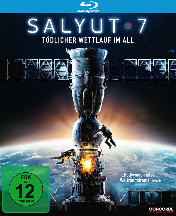 Salyut-7 - Tödlicher Wettlauf im All (blu-ray)