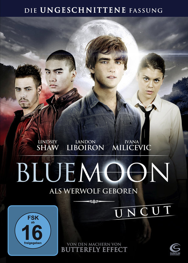 Blue Moon - Als Werwolf geboren - Uncut  (DVD)