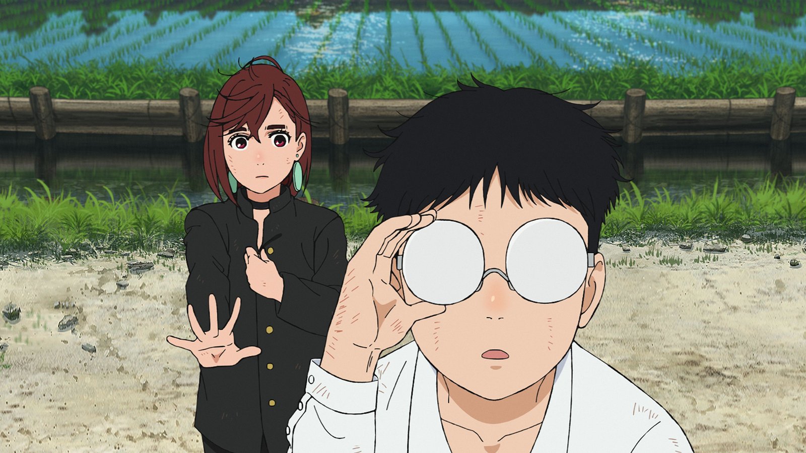 DAN DA DAN - Staffel 1, Volume 1 LTD. - Mit Plüsch-Anhänger und Sammelklappbox für alle Volumes  (DVD)