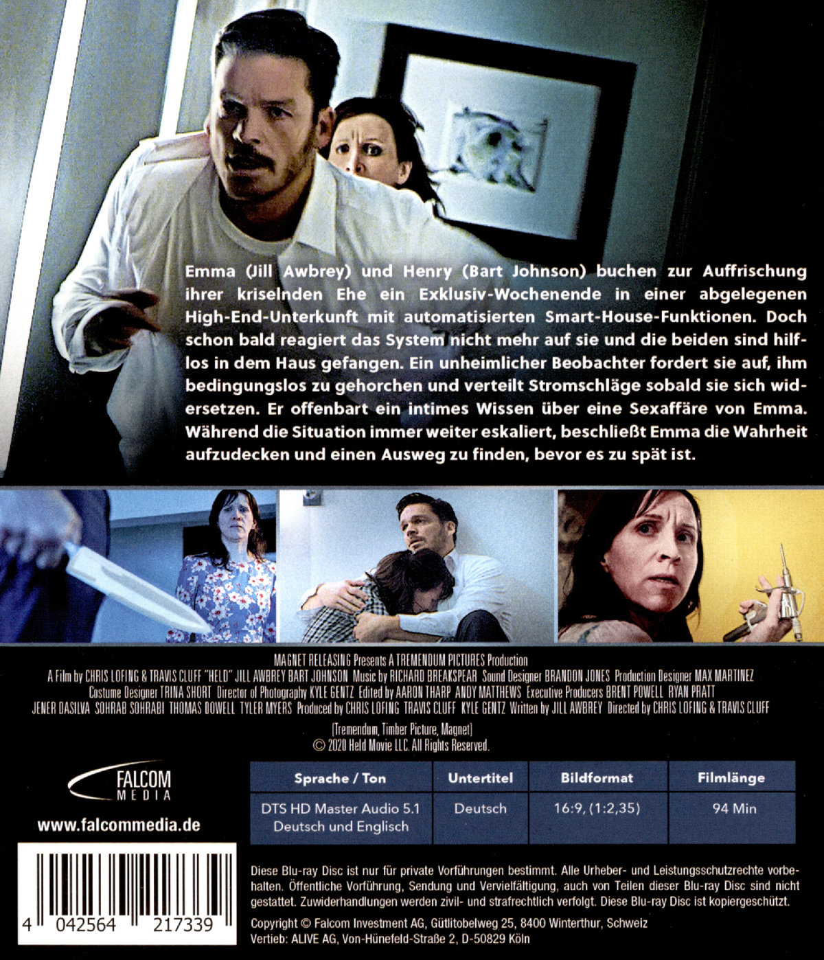 Held (blu-ray)