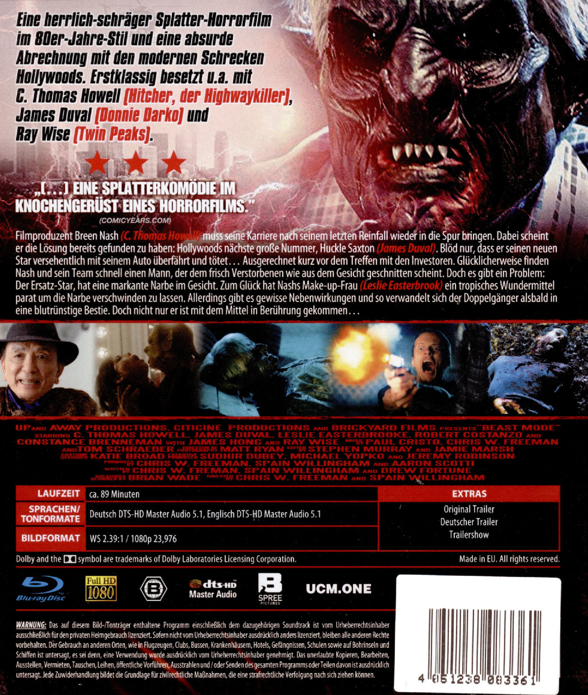 Beast Mode - Elixier des Bösen  (Blu-ray Disc)