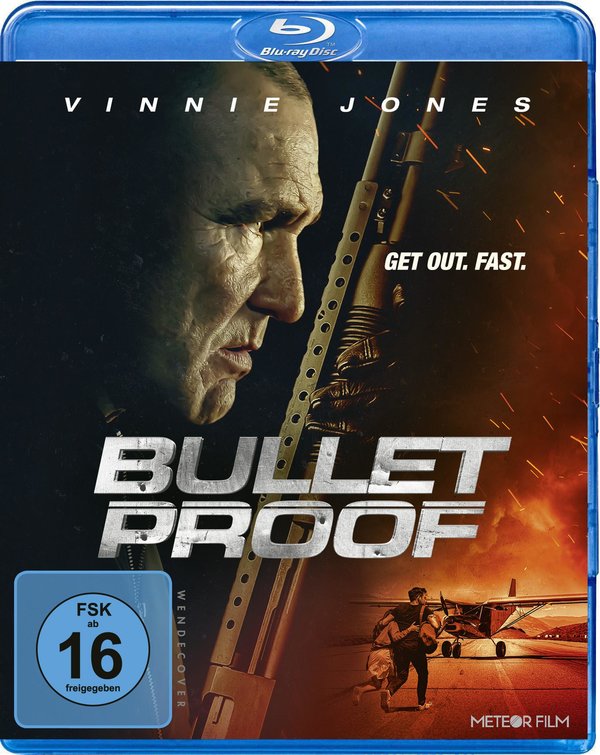 Bulletproof - Get out. Fast. (blu-ray)