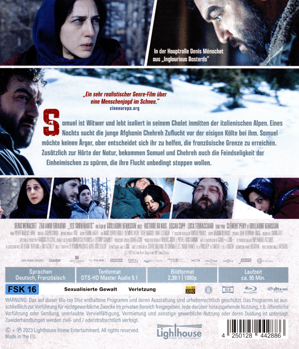 White Hell - Eiskalte Jagd (blu-ray)