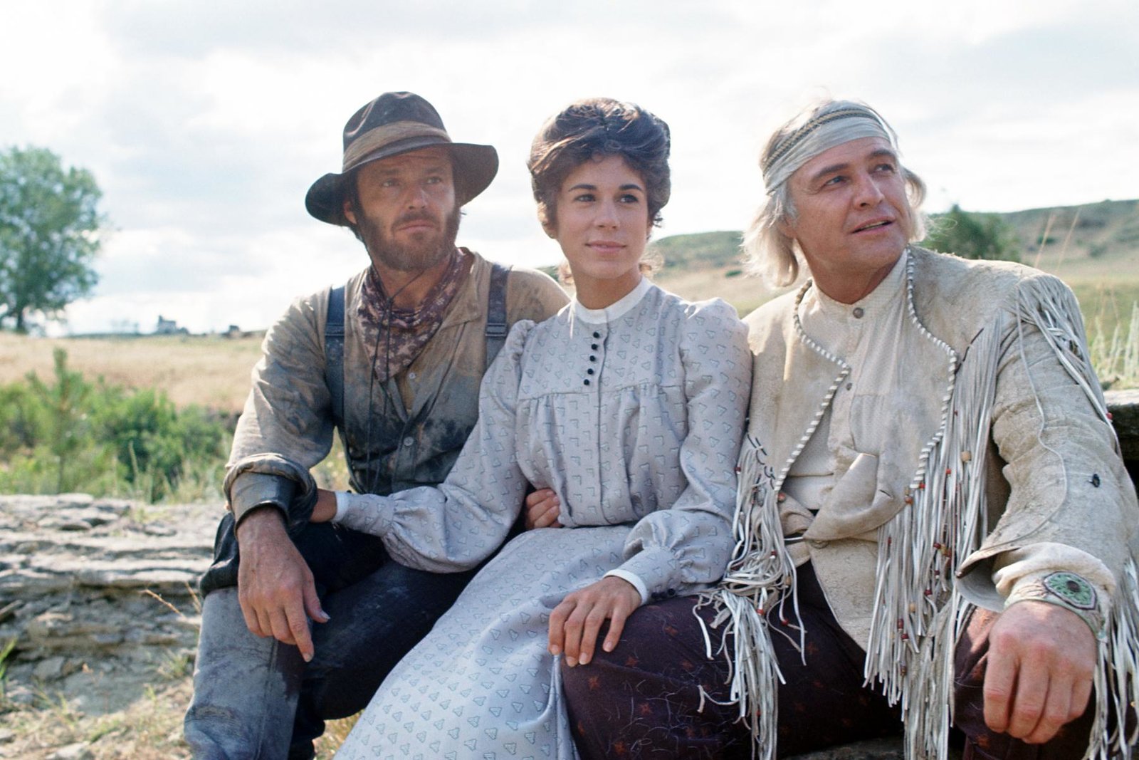 Duell am Missouri - The Missouri Breaks