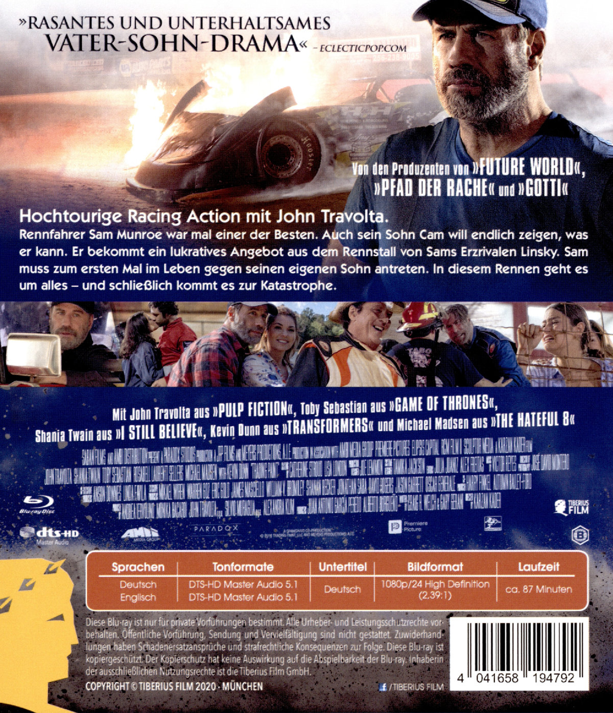 Burning Speed - Sieg um jeden Preis (blu-ray)